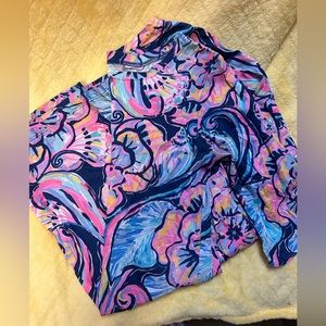 lilly pulitzer knee length cotton dress size xs